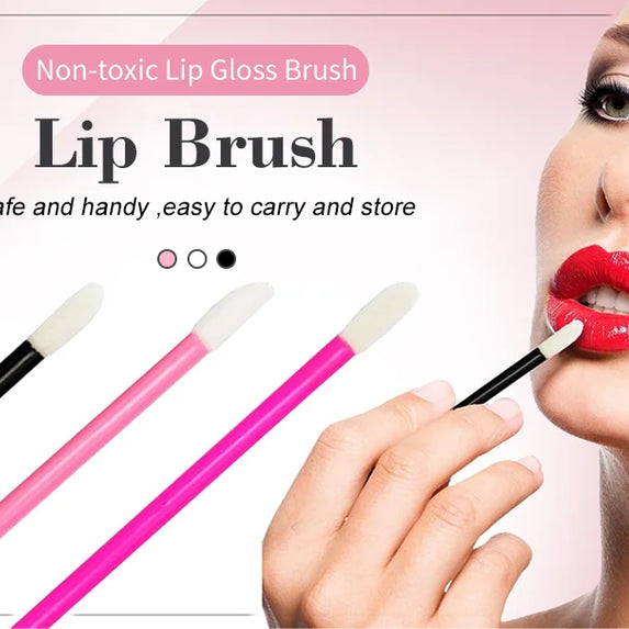 wholesale 50/100pcs Disposable Eyelash Brush Mascara Applicator Wand Eyes Lip Cosmetics Brushes Extension Cosmetic Make up Tools