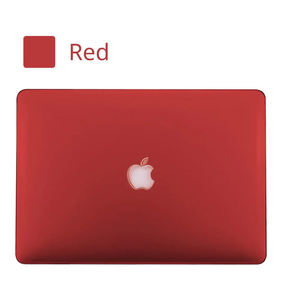 Crystal Matte Laptop Case For Macbook Air 13 A2337 13.6 A2681 For Chip Pro 13 A2338 For MacBook Pro 14 16 Case Protective Cover
