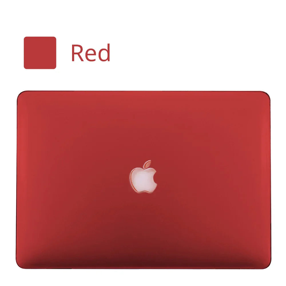 Crystal Matte Laptop Case For Macbook Air 13 A2337 13.6 A2681 For Chip Pro 13 A2338 For MacBook Pro 14 16 Case Protective Cover