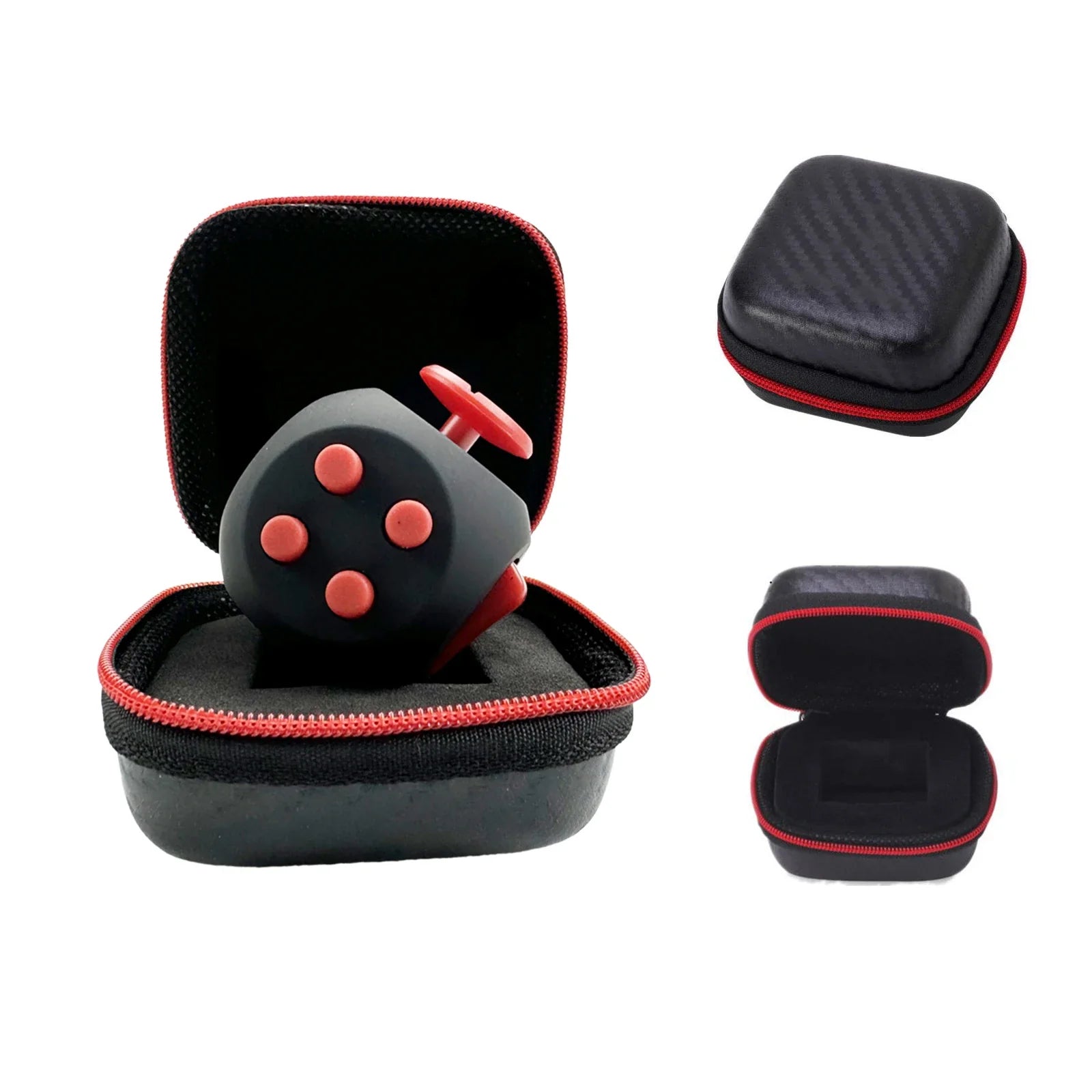 6 Sides Fidget Cube Sensory Toys For Adults and Kids with ADHD ADD OCD Autism Anxiety Anti Stress Relive EDC Hand Fidget Toys