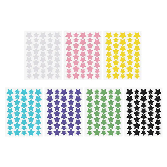40 Counts Stars Shape Acne Pimple Patches Invisible Concealer Waterproof Blemish Spot Pimple Cover Stickers Face Beauty Skincare