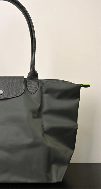 HOT Women Foldable hobo Bags Classics Lady Tote Bag Embroidered Shoulder Bags  Fashion Nylon Handbag Bag for travel