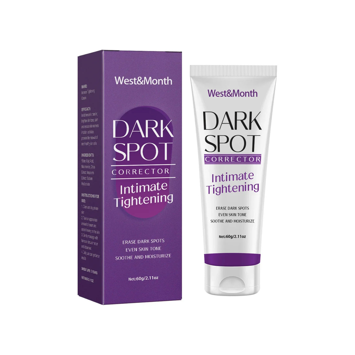 Remove Melanin Nicotinamide Brightening Cream For Dark Skin Effective Lighten Thigh Inner Bleach Private Parts Brighten Cream