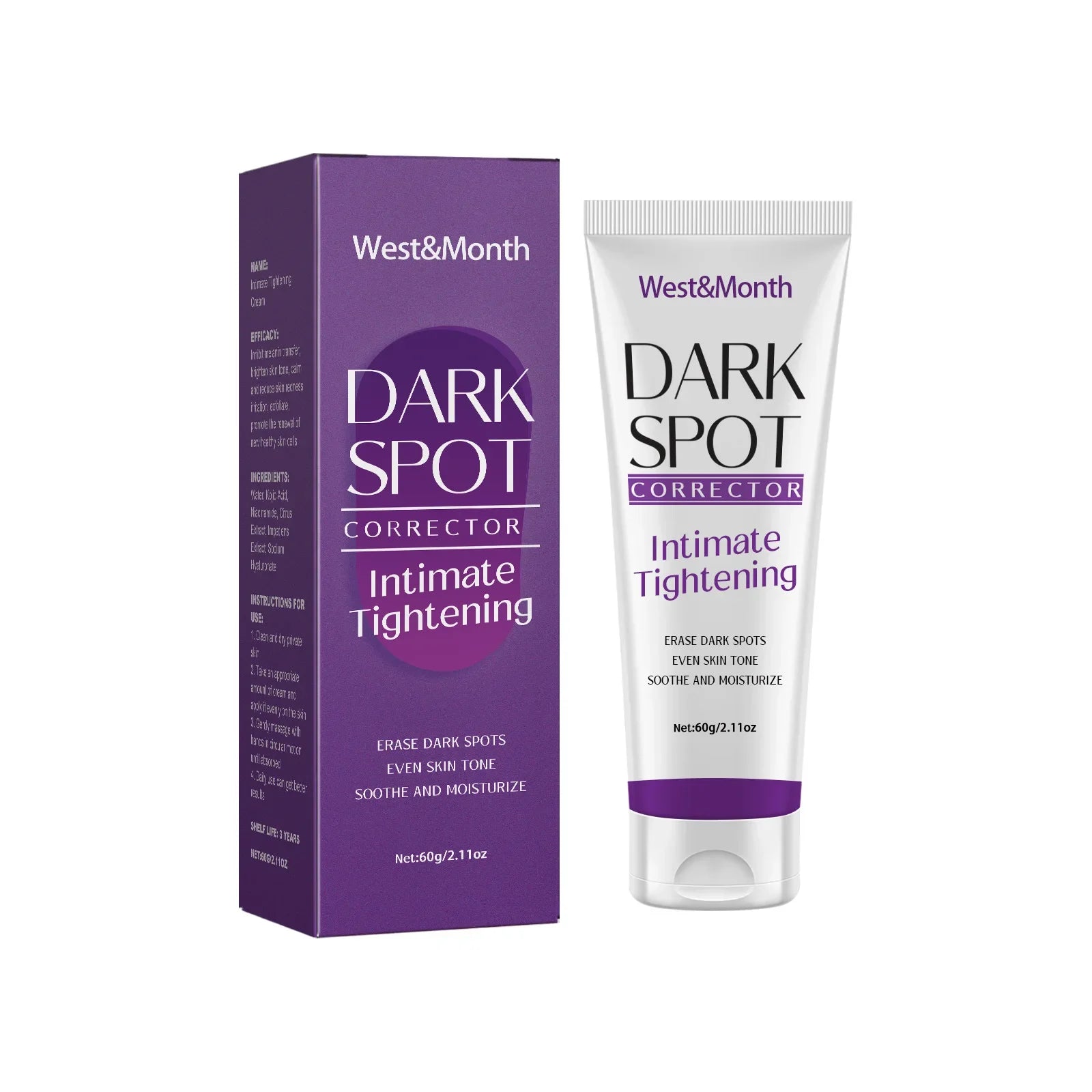 Remove Melanin Nicotinamide Brightening Cream For Dark Skin Effective Lighten Thigh Inner Bleach Private Parts Brighten Cream
