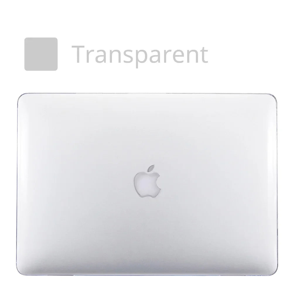 Crystal Matte Laptop Case For Macbook Air 13 A2337 13.6 A2681 For Chip Pro 13 A2338 For MacBook Pro 14 16 Case Protective Cover