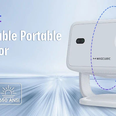 Magcubic 4K Android 11 Projector Native 1080P 390ANSI HY320 Dual Wifi6 BT5.0 1920*1080P Cinema portable Projetor upgrated HY300