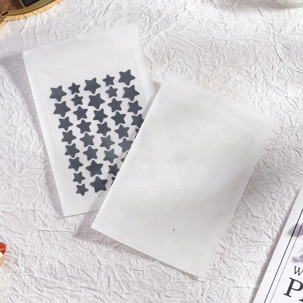 40 Counts Stars Shape Acne Pimple Patches Invisible Concealer Waterproof Blemish Spot Pimple Cover Stickers Face Beauty Skincare