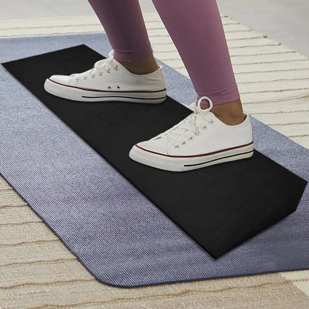 Squat Wedge Block Calf Wedge Stretching Block Detachable Foot Exercise Wedge Block Non-slip Calf Wedge Stretching Block For Foot