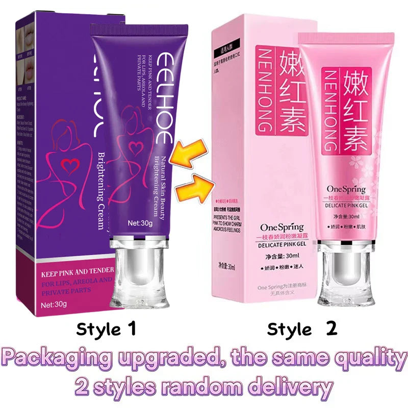 Whitening Cream Private Parts Underarm Bleaching Whiten Butt Knee Brighten Inner Thigh Intimate Parts Dark Remove Melanin Care