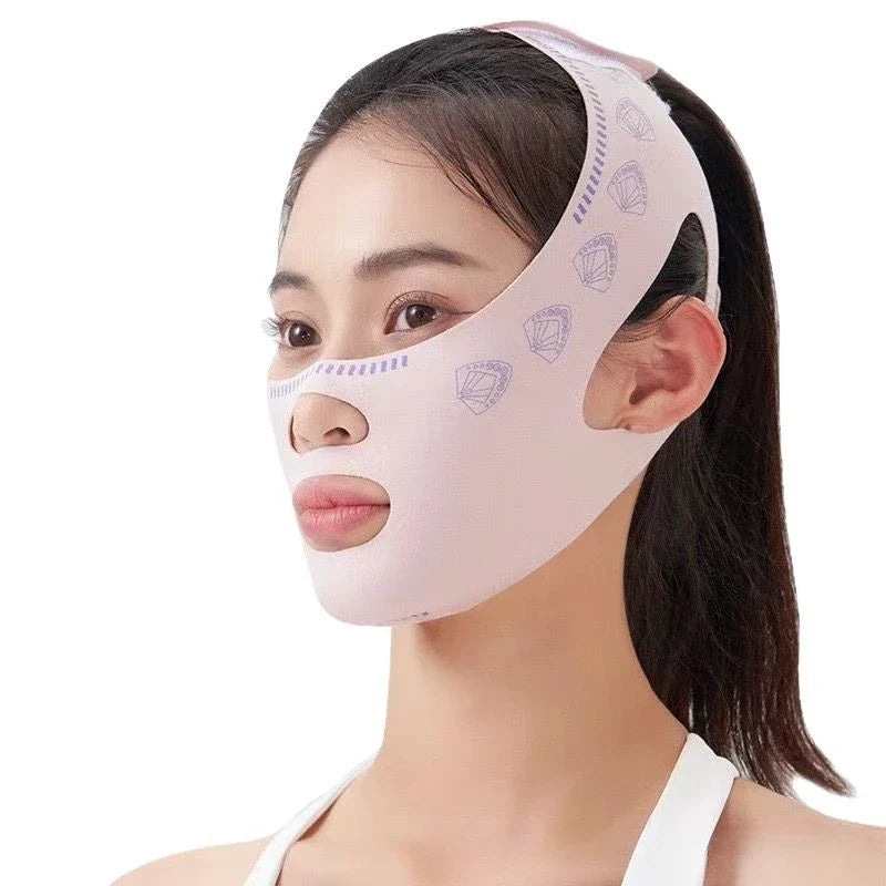 Thin Face Bandage V Face Lift Tightening Mask Facial Wrinkles Anti Sagging Facial Shaping Face Shield Improvement Double Chin