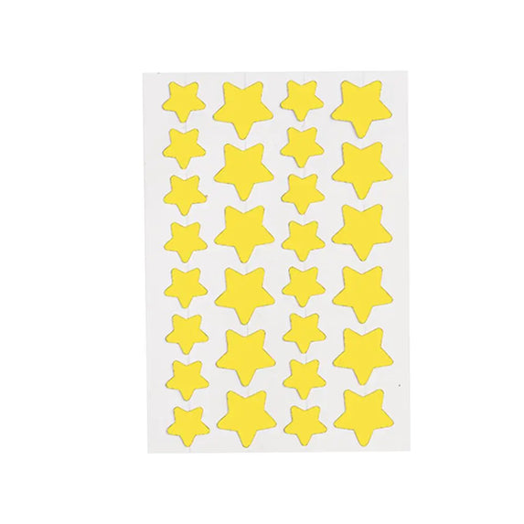 5/6ps Color Star Invisible Skin Care Patch PE Material Waterproof A Variety Of Colors To Choose