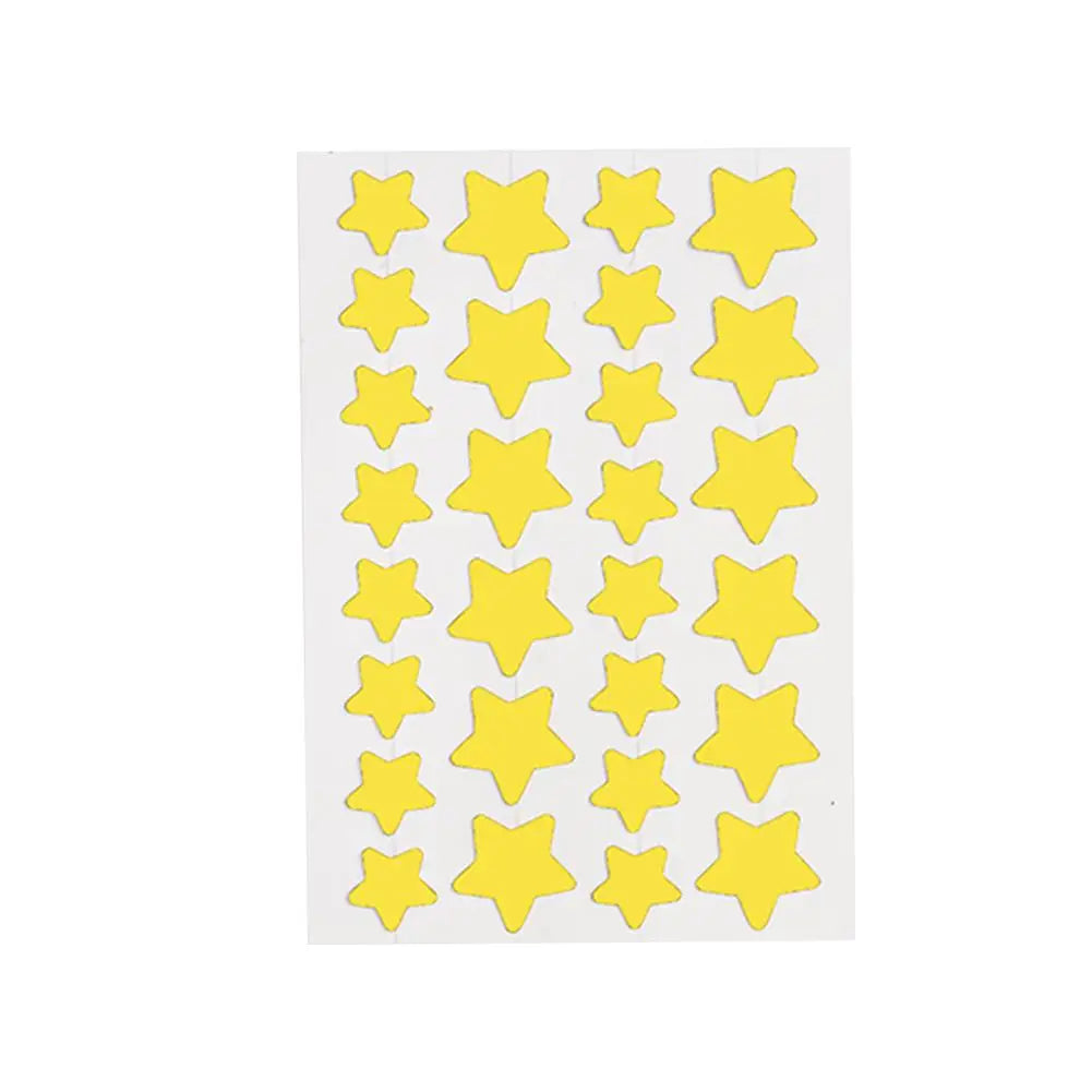 5/6ps Color Star Invisible Skin Care Patch PE Material Waterproof A Variety Of Colors To Choose
