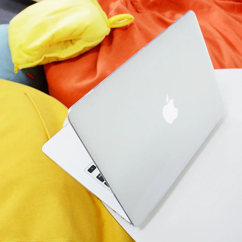 Crystal Matte Laptop Case For Macbook Air 13 A2337 13.6 A2681 For Chip Pro 13 A2338 For MacBook Pro 14 16 Case Protective Cover