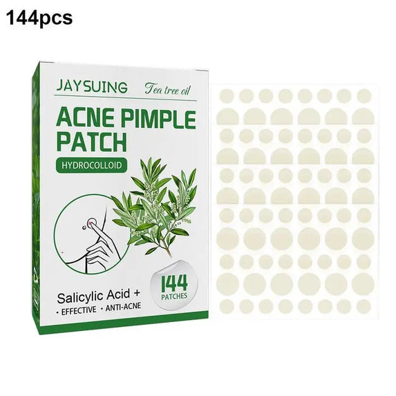 5/6ps Color Star Invisible Skin Care Patch PE Material Waterproof A Variety Of Colors To Choose