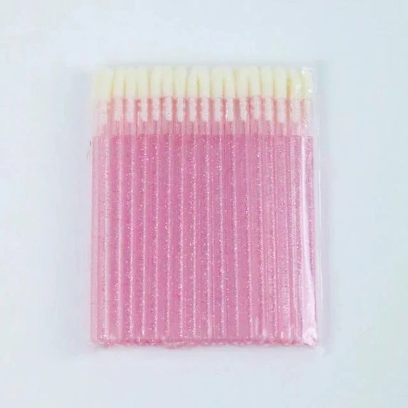 wholesale 50/100pcs Disposable Eyelash Brush Mascara Applicator Wand Eyes Lip Cosmetics Brushes Extension Cosmetic Make up Tools