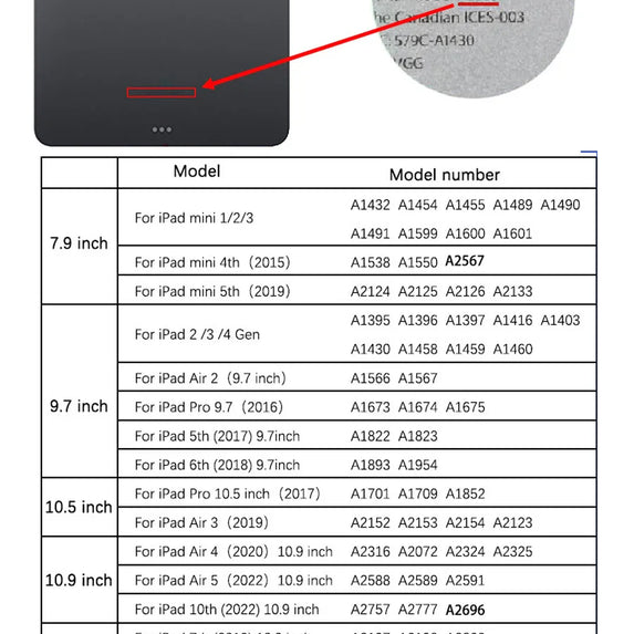 Tempered Glass Screen Protector For iPad 10.2 9.7 10. 5 10.9 Pro 11 New iPad 10 9 8 7 6 5 Air 4 3 2 Mini 2020 2021 2022