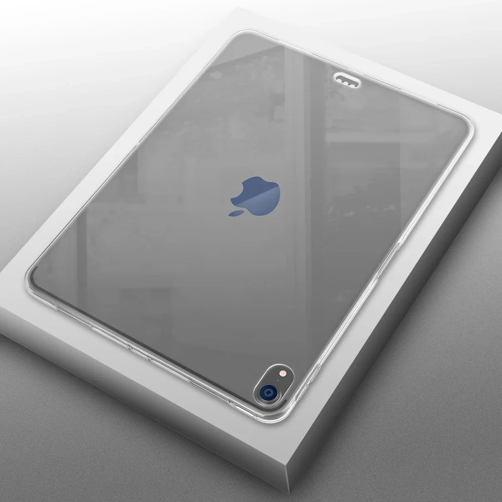 Soft Case for Apple iPad 10th 10.9 Mini 6 Air 5 4 3 2 1 Transparent Protective Case for iPad 10.2 9th 8th 7th Pro 11 2022 2021