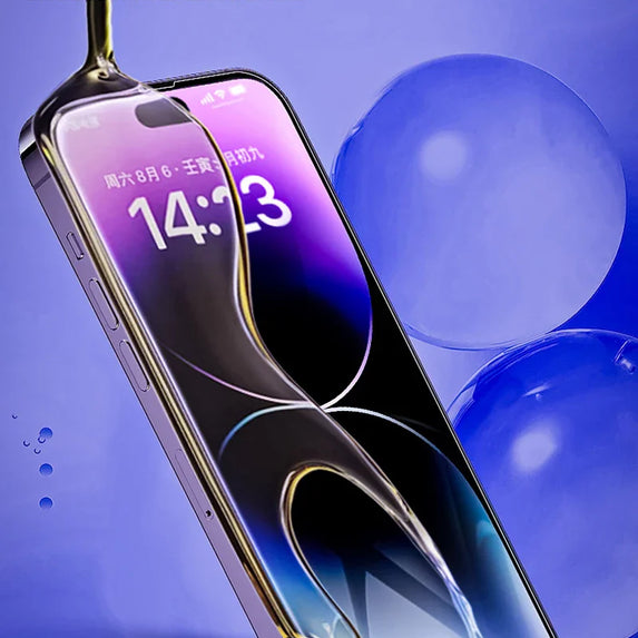 5pcs Tempered Glass For iPhone 14 13 12 11 Pro Max Screen Protector For IPhone 6 6s 7 8 15 Plus SE X XS XR 14Pro Glass Film