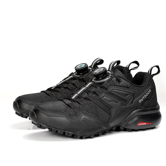 Outdoor Men Shoes Mountaineering Sports Shoes 2024 New Mesh Breathable Cycling Shoes High-Quality Men Hiking Training Shoes