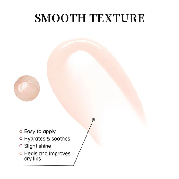 Summer Lip Balm Moisturizing Mirror Lip Gloss Lip Vanilla Mint Iced Coffee Cake Smell Lipstick Transparent Lip Oil  Makeup
