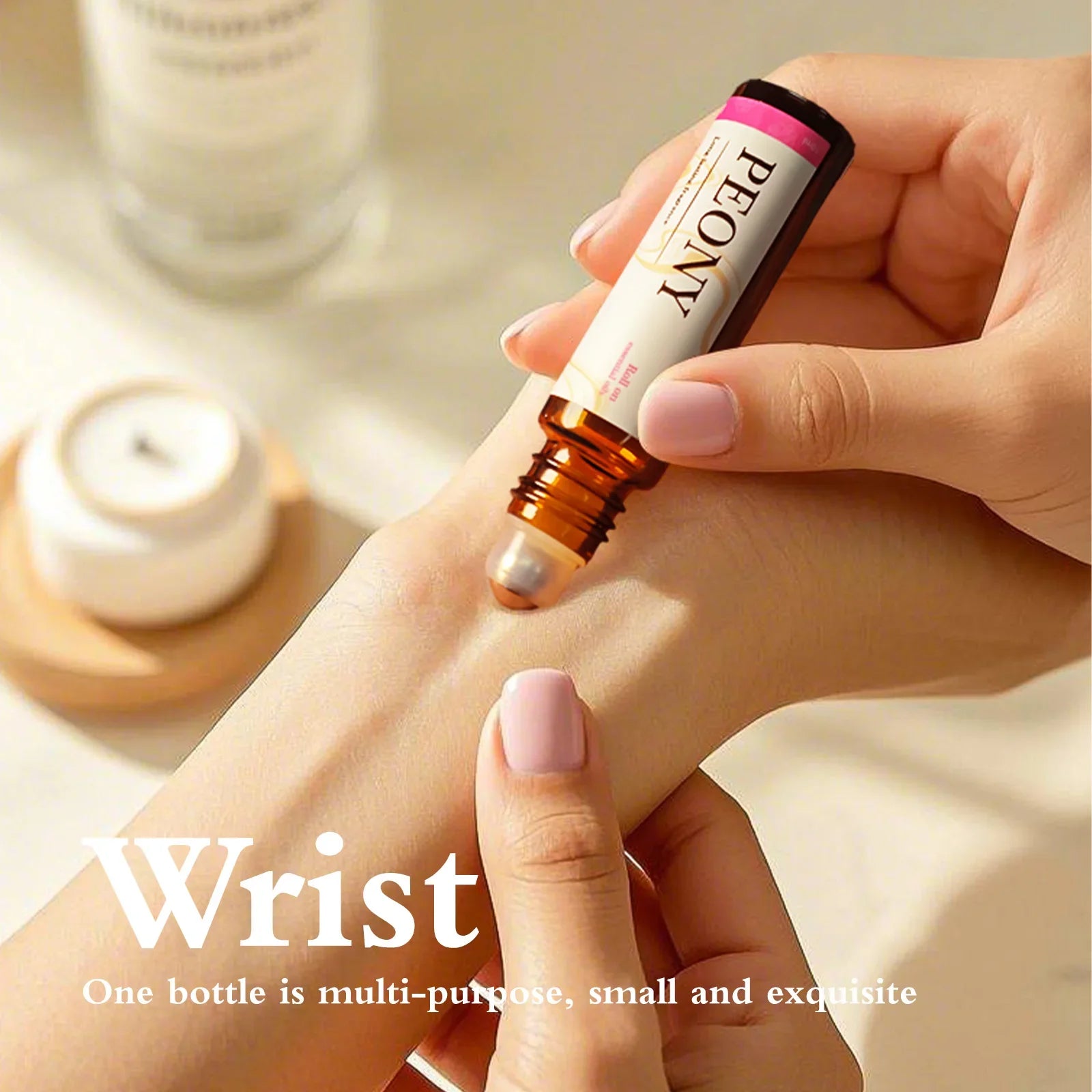 10ml Lollipop Roller Essential Oils Women's perfume Massage body oils Skincare Holiday gifts Nail care Moisturizing
