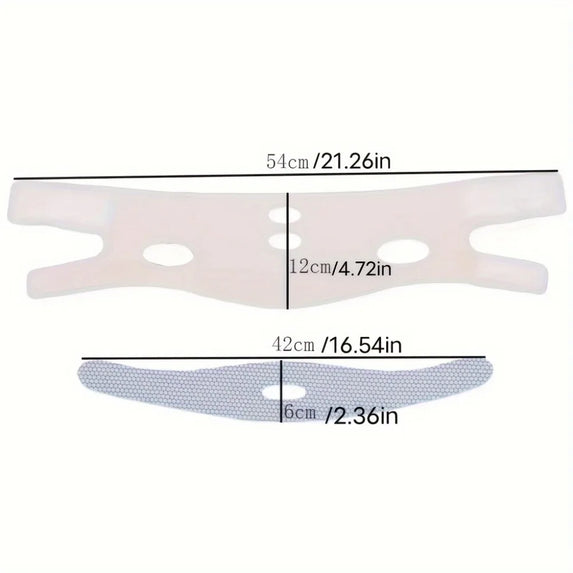 Face Slimming Bandage V Line Face Shaper Double Chin Reducer Face Lifting Belt Anti Wrinkle Facial Massager Women Skin Care Tool