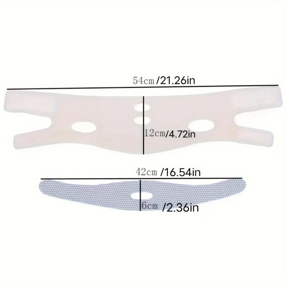 Face Slimming Bandage V Line Face Shaper Double Chin Reducer Face Lifting Belt Anti Wrinkle Facial Massager Women Skin Care Tool