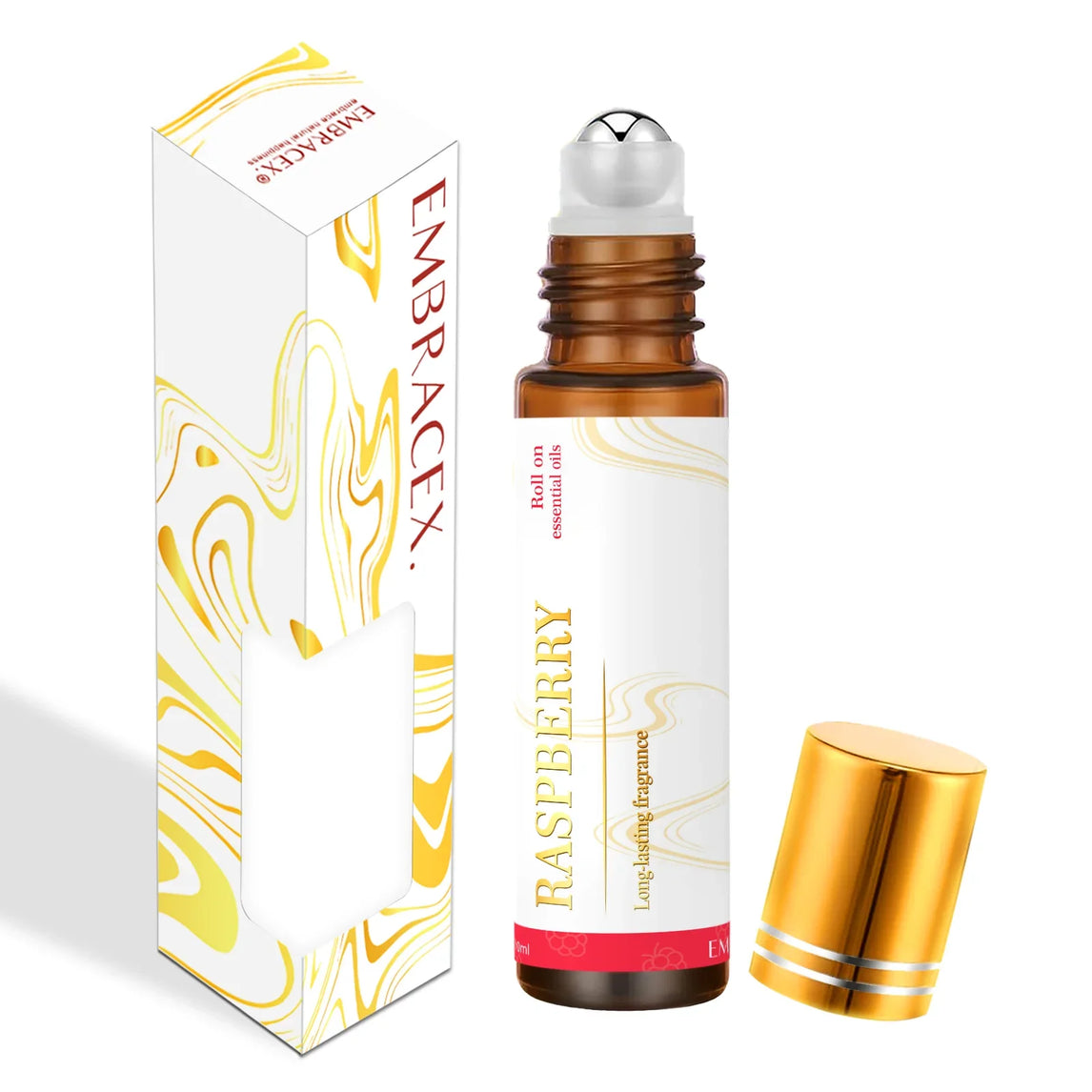 0.33fl.Oz Roller Essential Oils Fragrance Long Lasting Roll-On Essential Oils Gifts aromatherapy perfume Vanilla coconut