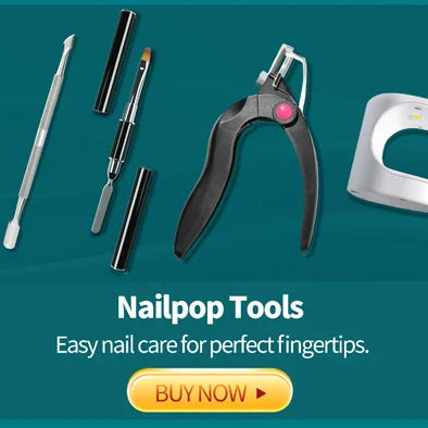 Nailpop Soft Gel Tips for Nails Extension System Ultra Matt Short Coffin Fake Nail Capsule for Handmade Press on Nails 100pcs