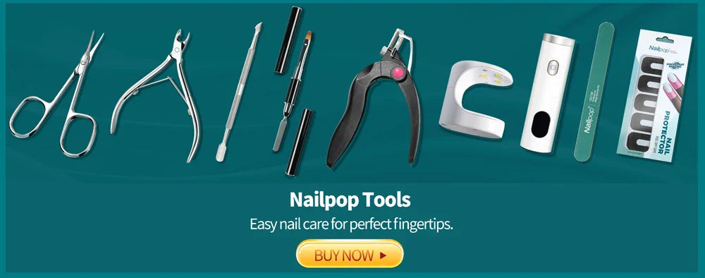 Nailpop Soft Gel Tips for Nails Extension System Ultra Matt Short Coffin Fake Nail Capsule for Handmade Press on Nails 100pcs