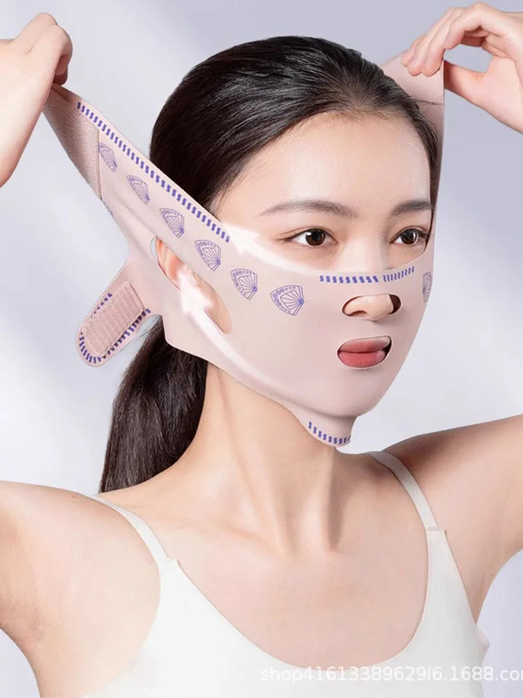 V-Line Face Shaper Face Slimming Bandage Skin Care Beauty-Health Face Massager Face Lift Face Tapes Lift Chin Strap Double Chin