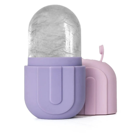 Silicone Ice Roller for Face Reusable Beauty Skin Care Tools Facial Massager Face Lifting Contouring Ice Mold Eyes and Neck