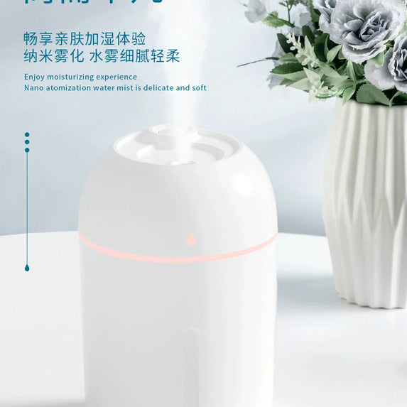 330ML Humidifier USB Mute Aromatherapy Humidifiers Diffusers For Home Ultrasonic Aroma Diffuser USB Essential Oil Atomizer Air