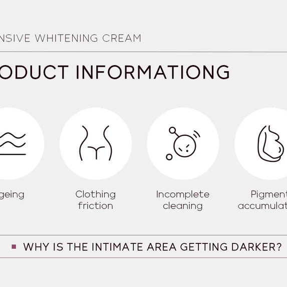 Whitening Cream For Dark Skin Underarm Bleaching Armpit Lightening And Intimate Area Woman Moisturizer Korean Skin Care Products