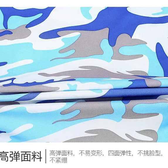 Camouflage Balaclava Full Face Mask Ski Bike Cycling Hunting Head Cover Scarf Blaclava Cap Bandanas Men