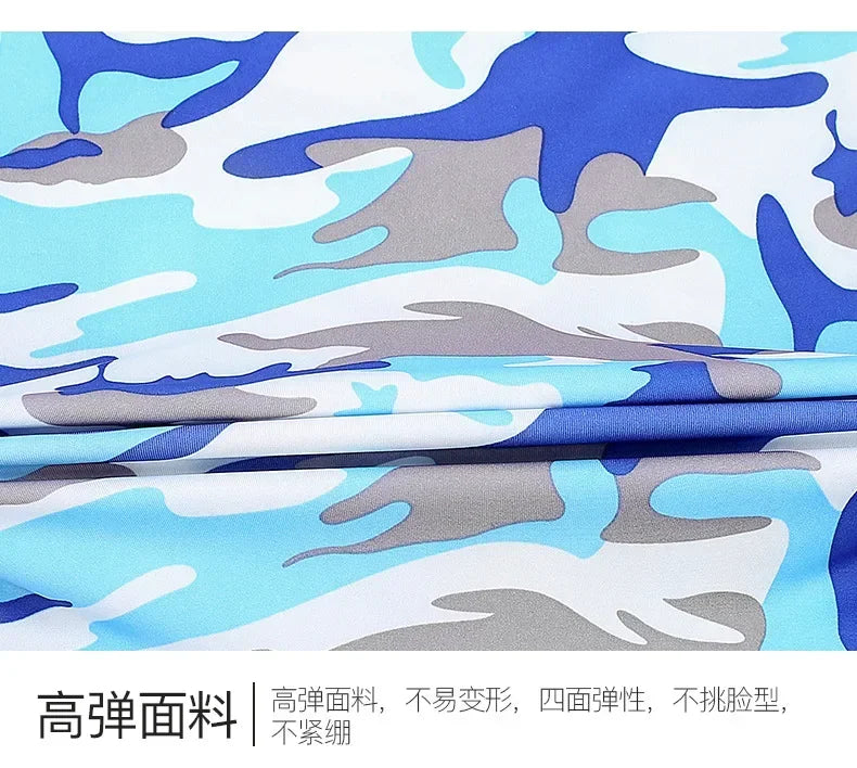 Camouflage Balaclava Full Face Mask Ski Bike Cycling Hunting Head Cover Scarf Blaclava Cap Bandanas Men