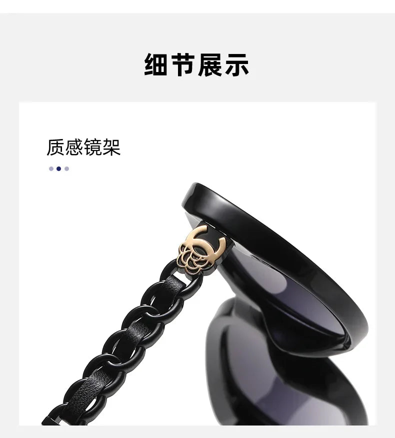 2025 Oval Sunglasses for Women Small Frame Luxury Designer High Quality Sunglass Men Fashion Lentes De Sol Mujer Gafas