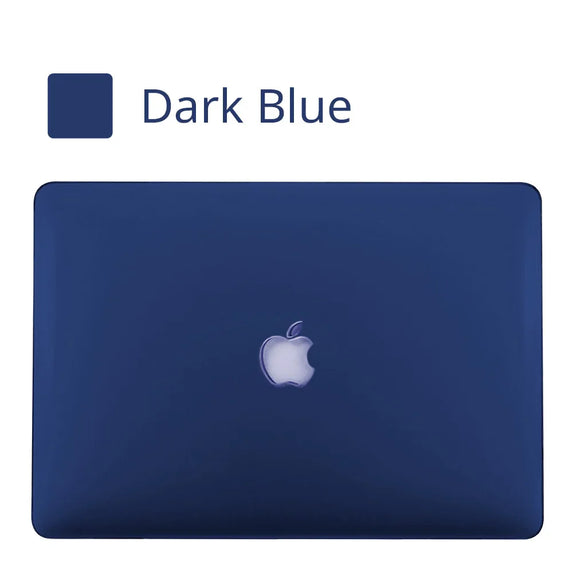 Crystal Matte Laptop Case For Macbook Air 13 A2337 13.6 A2681 For Chip Pro 13 A2338 For MacBook Pro 14 16 Case Protective Cover