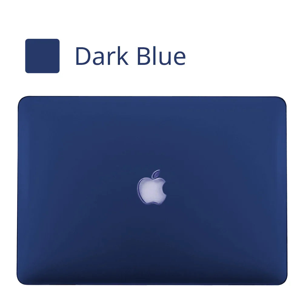 Crystal Matte Laptop Case For Macbook Air 13 A2337 13.6 A2681 For Chip Pro 13 A2338 For MacBook Pro 14 16 Case Protective Cover