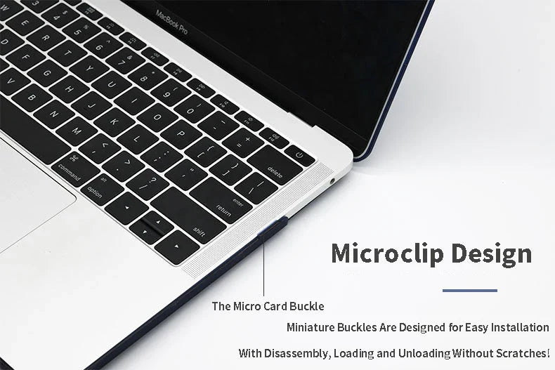 Frosted Laptop Case For 2020 Macbook Pro 13 Touch Bar A2159 A2289 A2338 Air 13 inch A2337 A2179 A1932 A1466 With Keyboard Cover