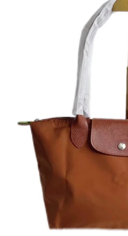 HOT Women Foldable hobo Bags Classics Lady Tote Bag Embroidered Shoulder Bags  Fashion Nylon Handbag Bag for travel