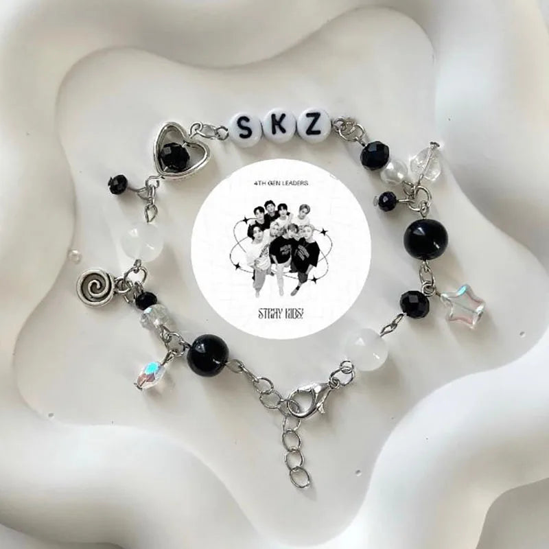 skz Inspired bracelet Handmade jewelry