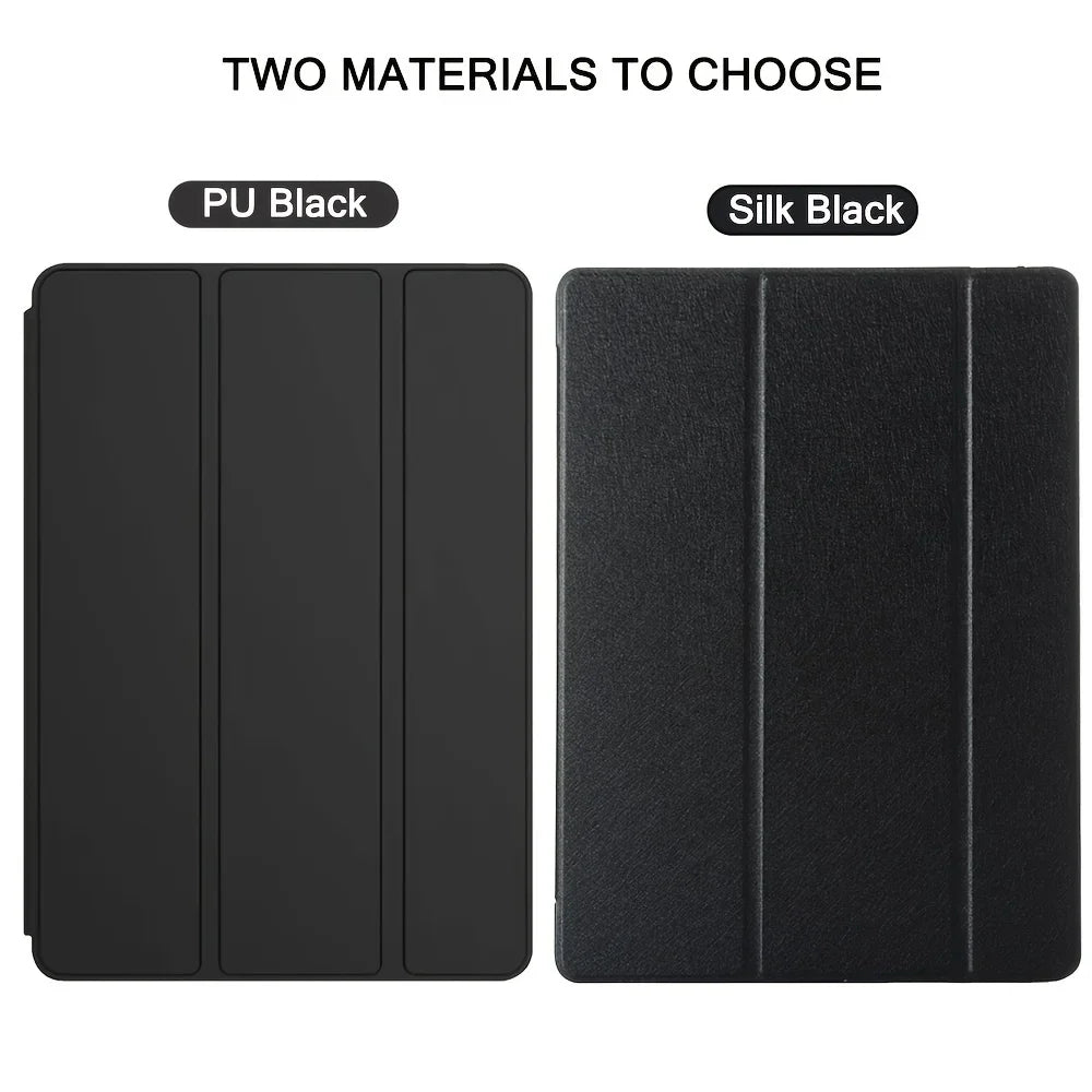 For Samsung Galaxy Tab A9 2023 8.7 inch Flip Tri-fold Stand Cover For Tab А9 SM-X110 SM-X115 PU Leather Case Auto Sleep Wake