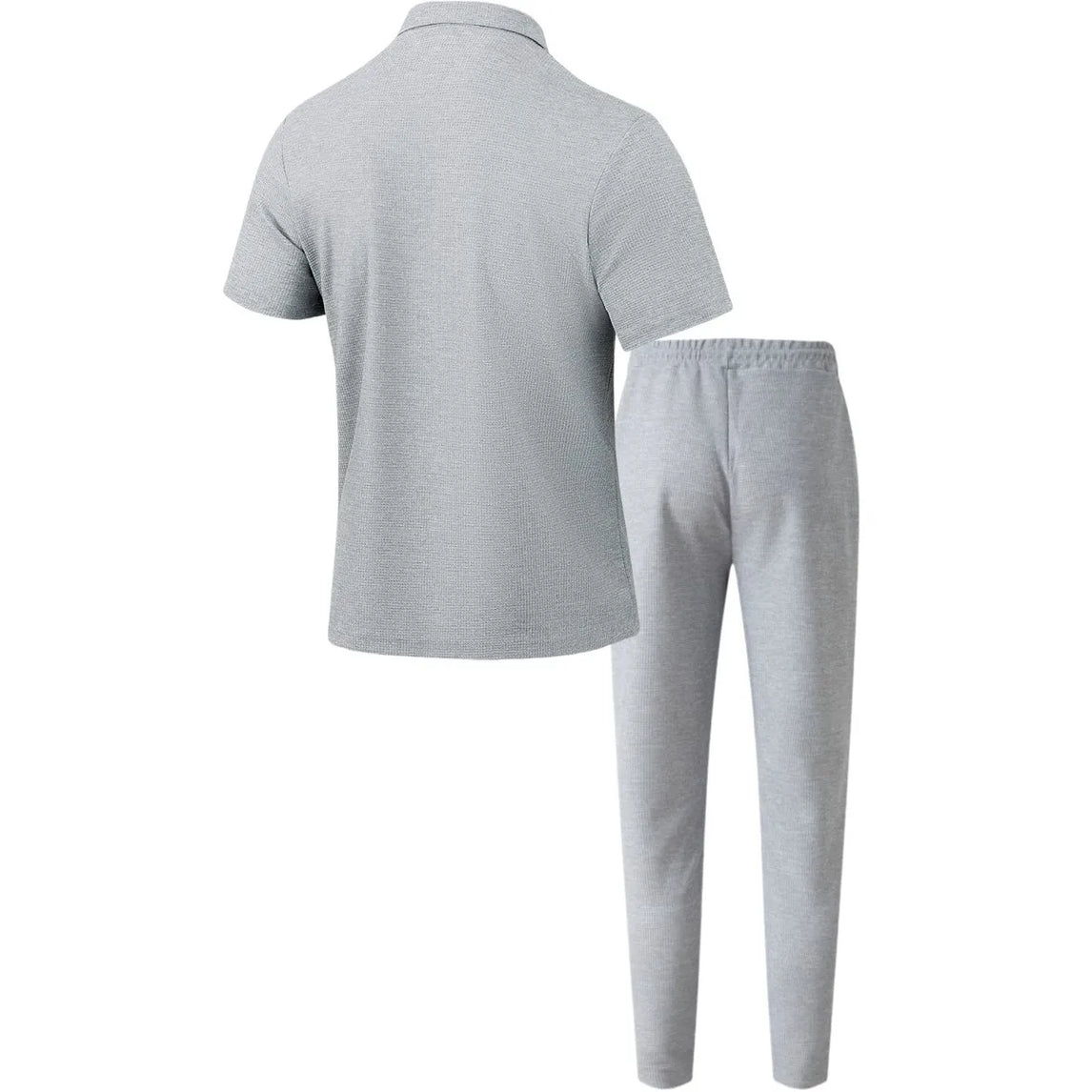 New men's outdoor sportswear 2025 men's short-sleeved trousers casual can wear shirt high-grade summer jacket men's two sets