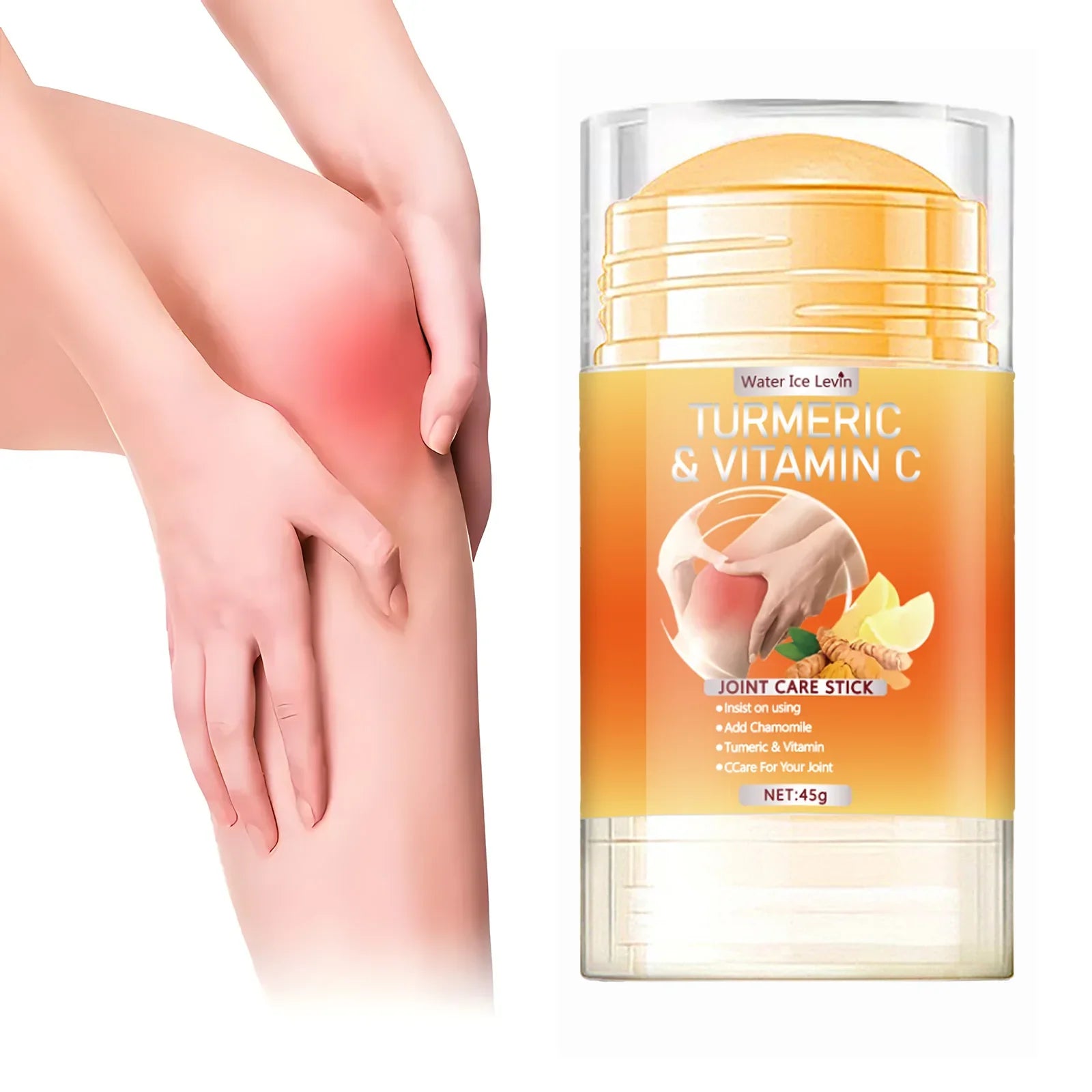 Bee Venom Massage Care Stick, Moisturizing, Easy to Absorb, Non-Sticky, Suitable for Body, Massage the Body, Care the Skin, Brings the New Experience to Your Skin Care