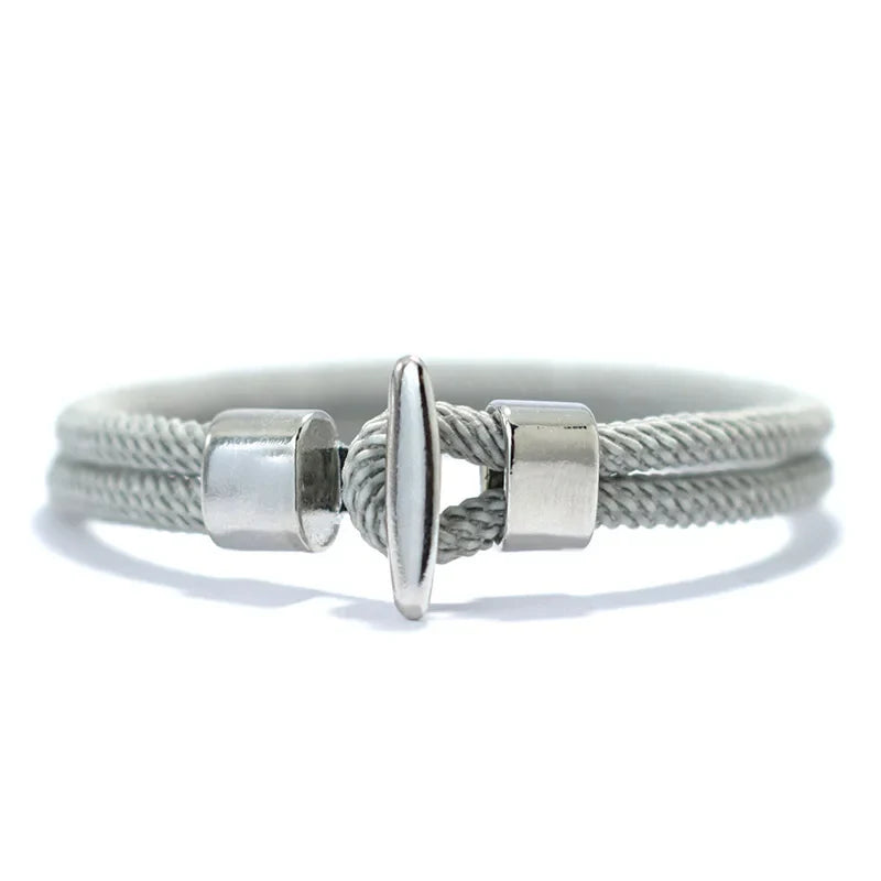 51Luckind Simple Design Milan Rope Bracelet Handmade Men Women Outdoor Survival Braclet For Camping Armband Thread Jewelry
