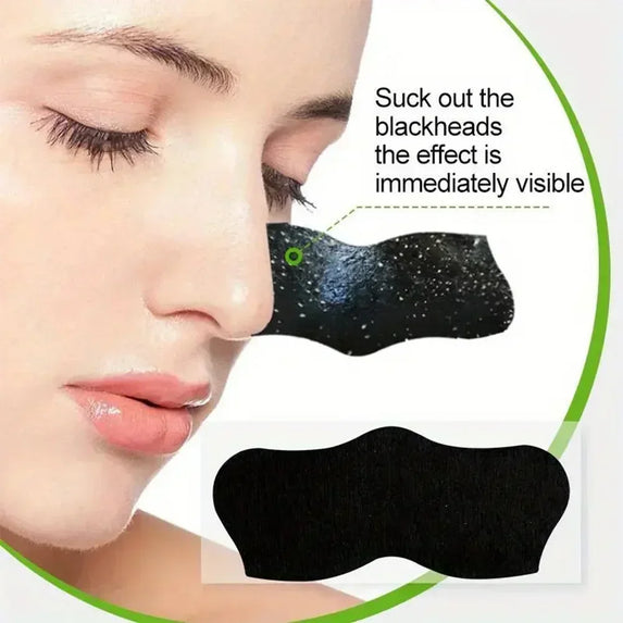 10/50/100Pcs Blackhead Remover Mask Unisex Deep Cleansing Nose Strips for Acne Shrink Pore Skin Care Strips Nose Sticker Cleaner