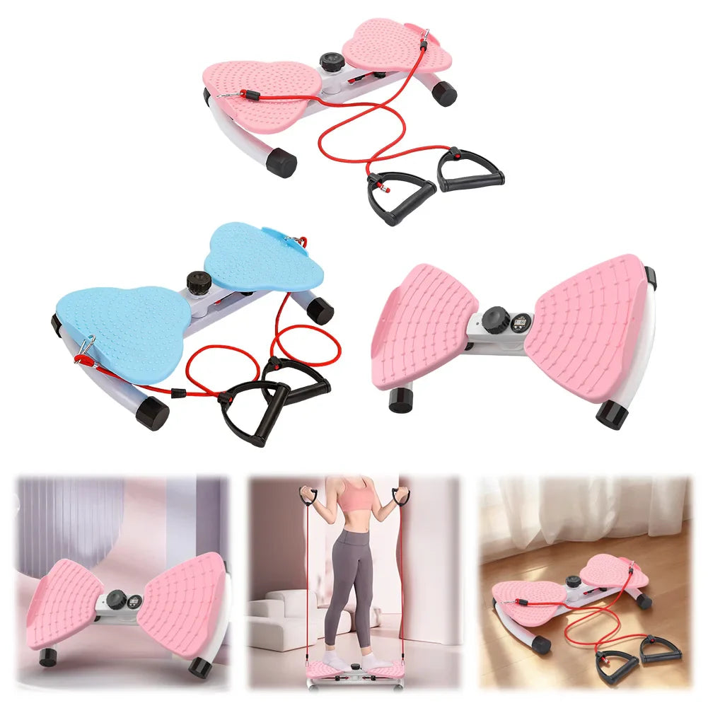 Waist Twister Board Fitness Twister Non Slip Waist Twisting Fitness Tool Exercise Twist Board for Home Gym Exercise Accessories