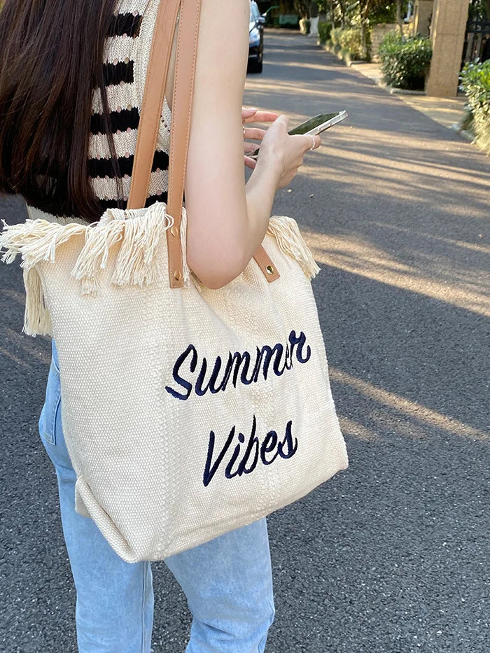 HOT Women Foldable hobo Bags Classics Lady Tote Bag Embroidered Shoulder Bags  Fashion Nylon Handbag Bag for travel