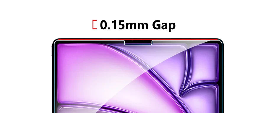 2Pcs Tempered Glass Screen Protector For ipad Pro Air 13 11 2024 M4 M2 Air 5 4 Pro 12.9 11 M3 2025 Film